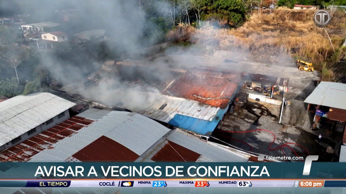 Bomberos dan recomendaciones para prevenir incendios