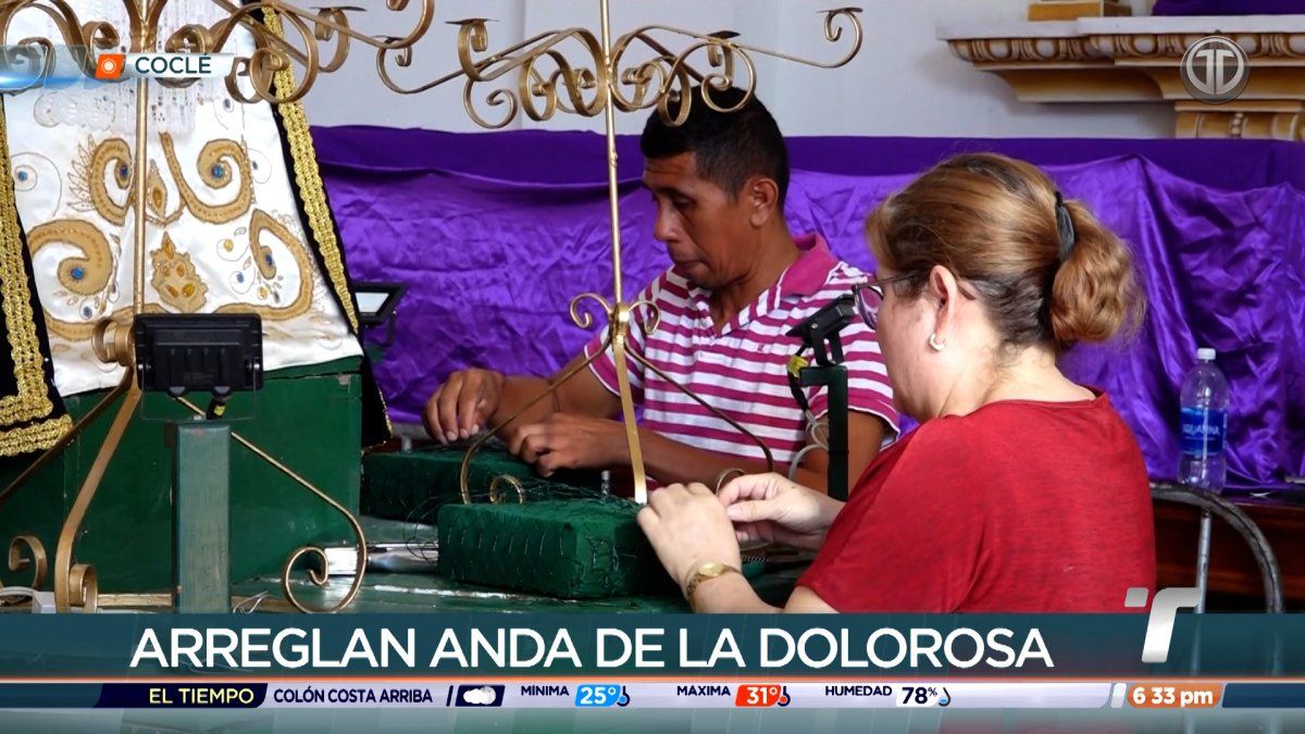 Comunidades de Penonomé y Chitré se preparan para la Semana Santa