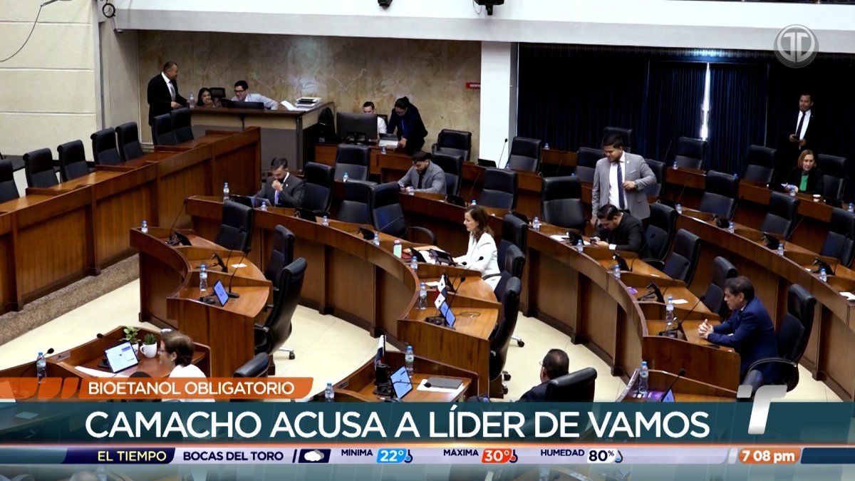 Diputado Camacho acusa a Juan Diego Vásquez de haber presentado iniciativa sobre obligatoriedad del bioetanol