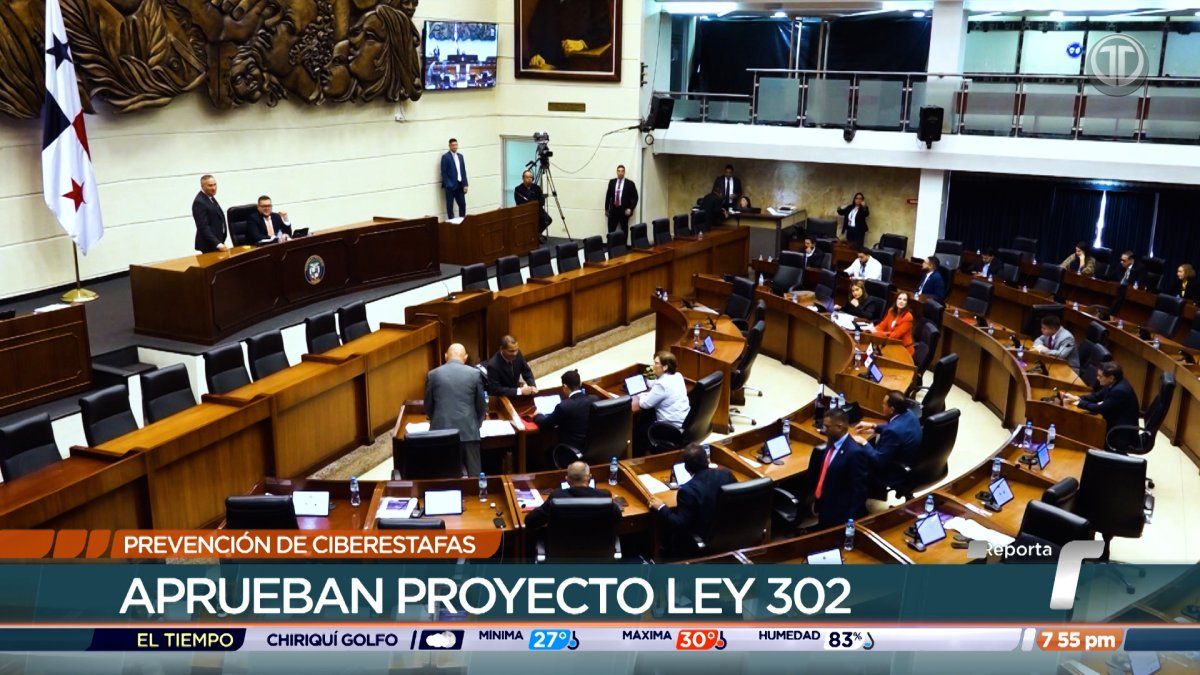 Asamblea Nacional aprobó proyecto que busca prevenir las ciberestafas en Panamá