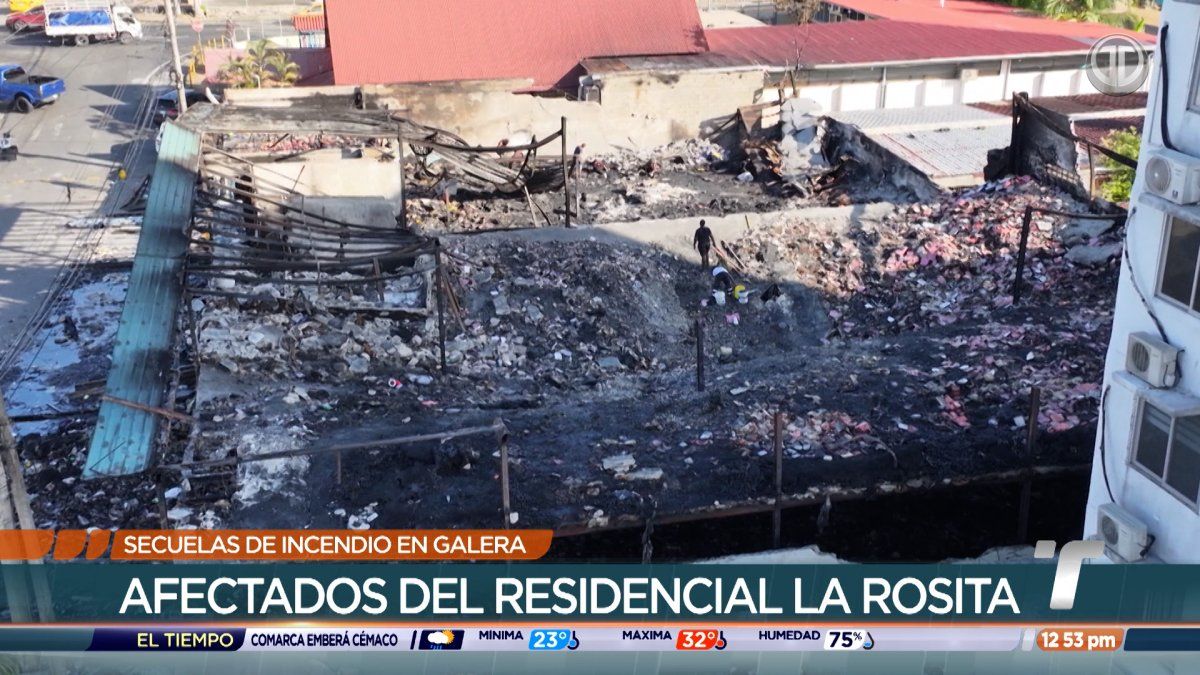 Piden mayor seguridad tras incendio de una galera en Río Abajo