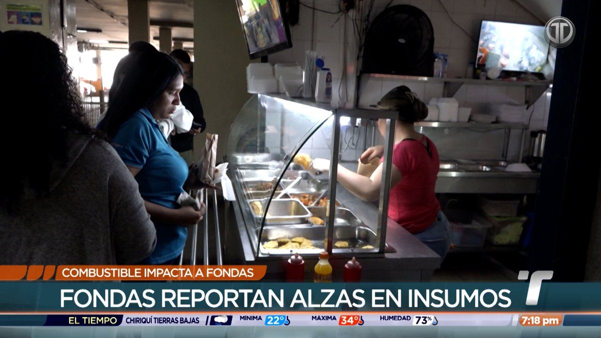 Alza del combustible impacta a las populares fondas