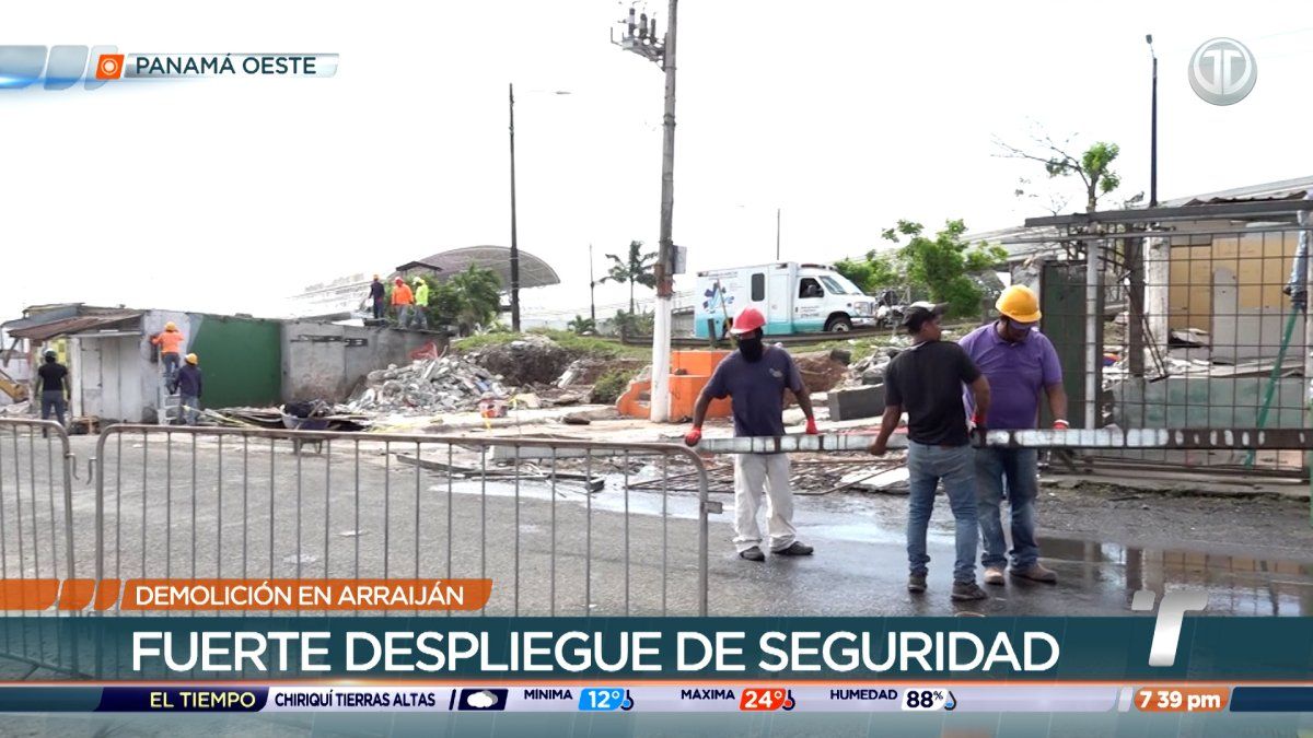 Familias de Arraiján denuncian haber perdido su sustento