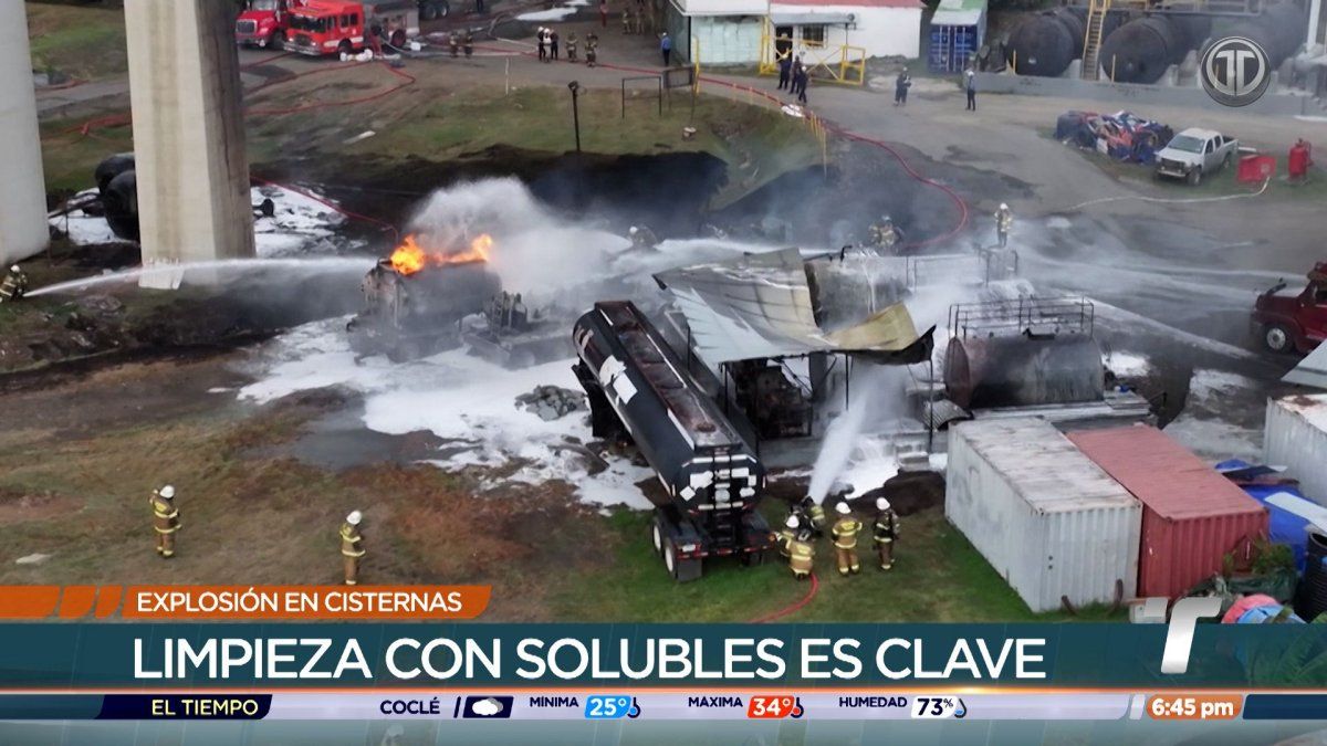 Especialista opina sobre manejo de cisternas y tanques debajo del Puente de Las Américas