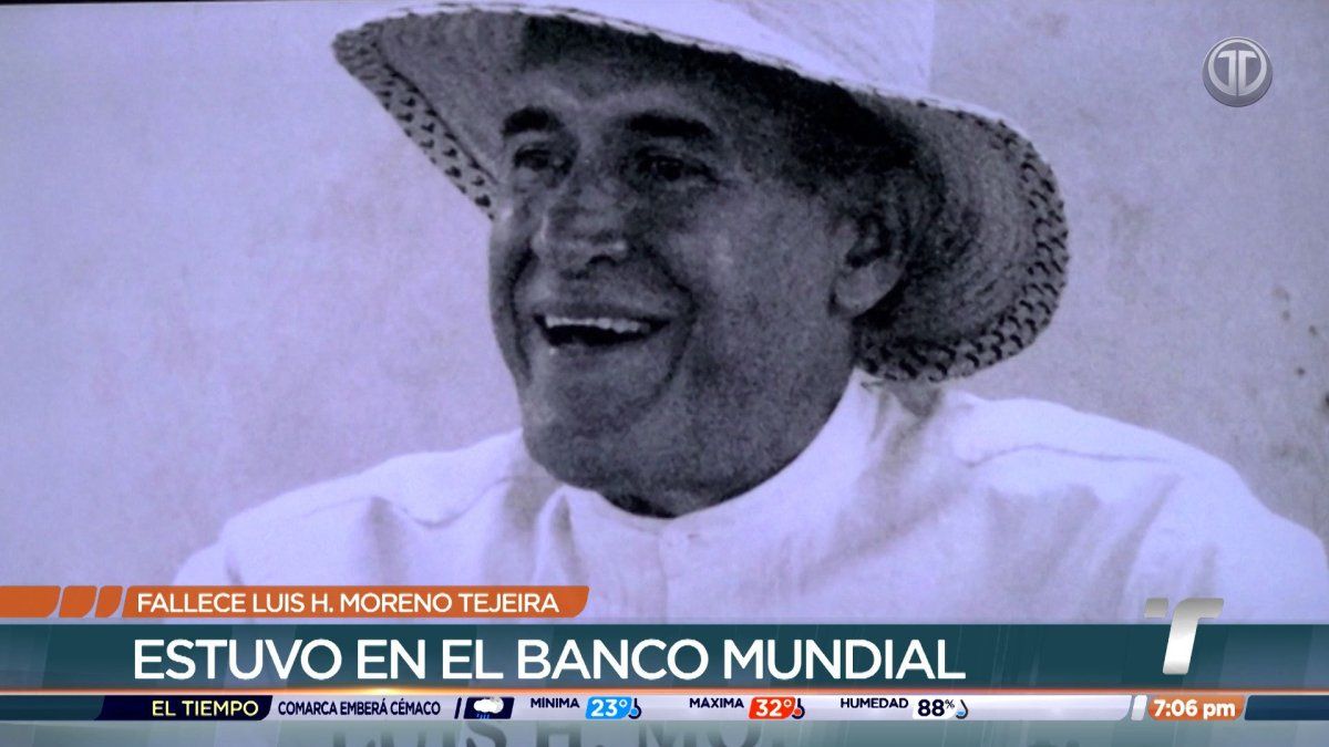 Fallece Luis Horacio Moreno Tejeira a los 97 años