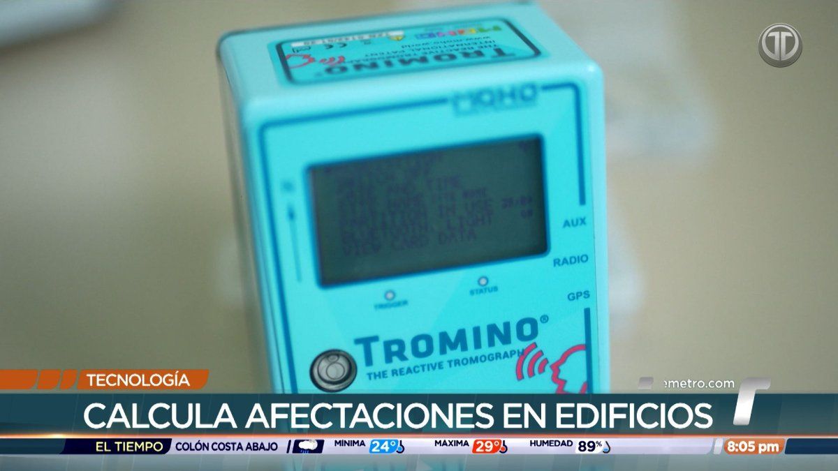 Científicos utilizan sismógrafo portátil para estudiar el impacto de los terremotos en edificios