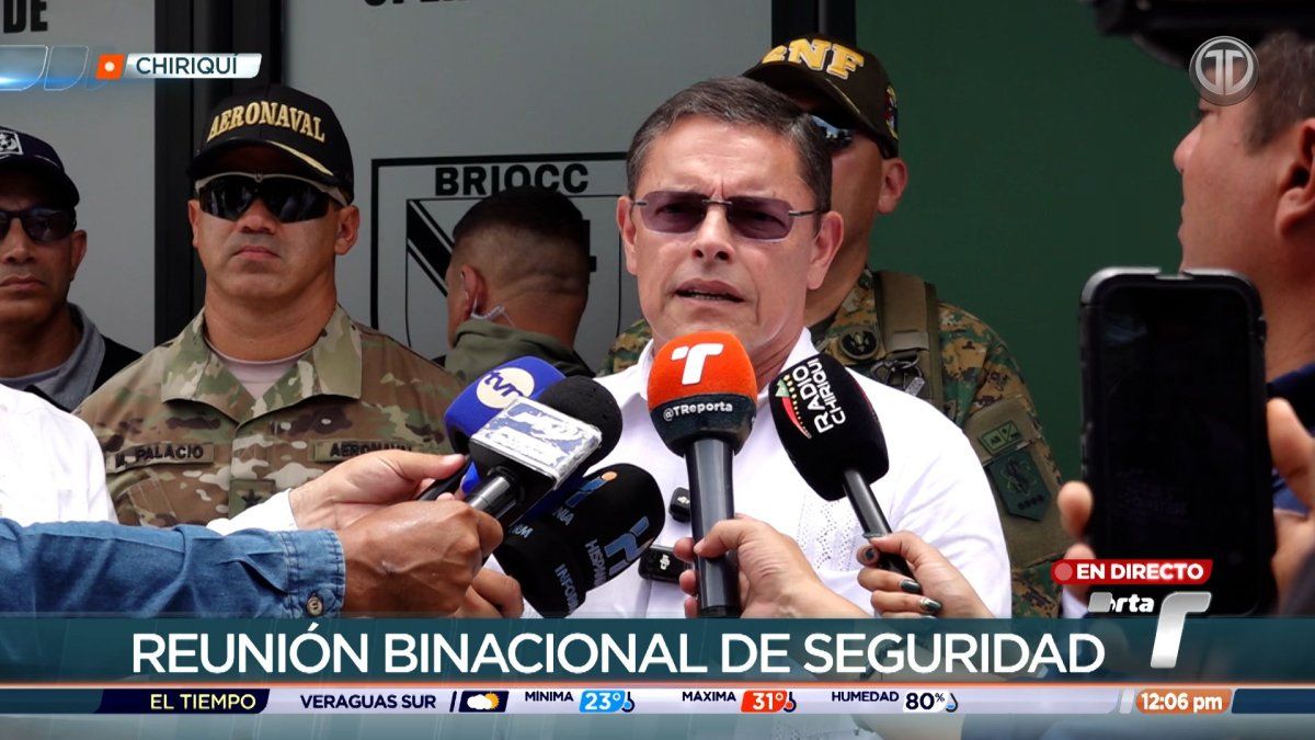 Centro de operaciones en la frontera de Panamá con Costa Rica busca combatir la criminalidad