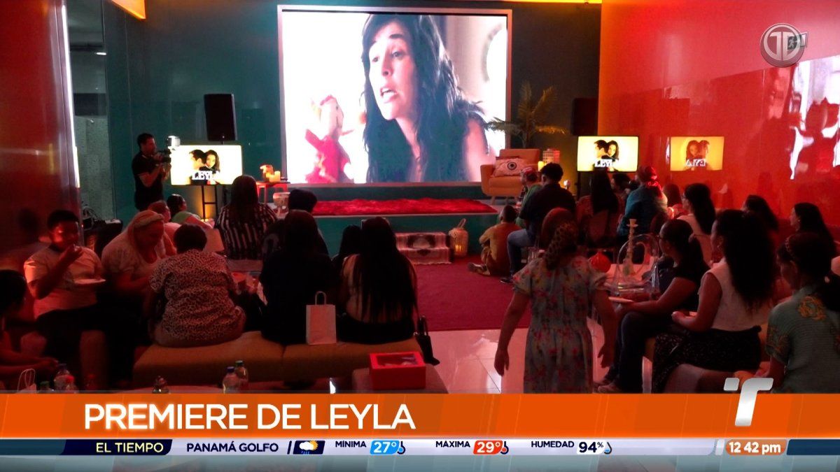 Noveleras de Telemetro asisten a la premiere de 'Leyla'