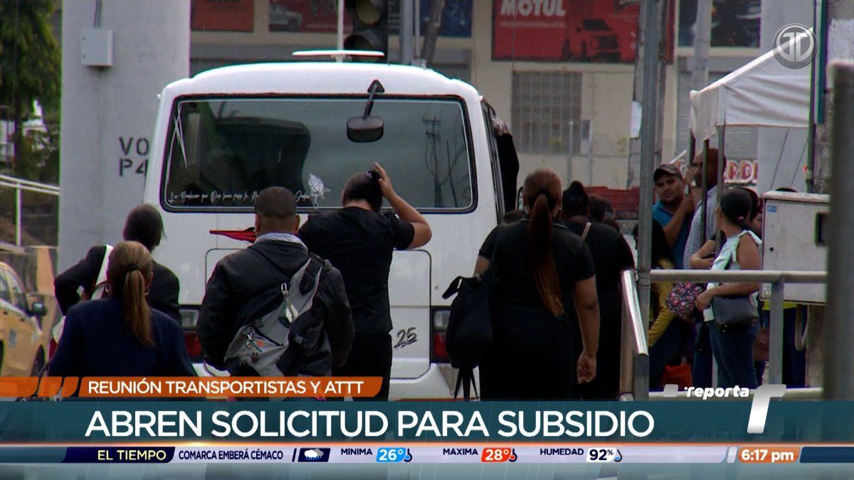 ATTT lanza registro para subsidio del combustible y advierte sanciones por aumento de pasajes
