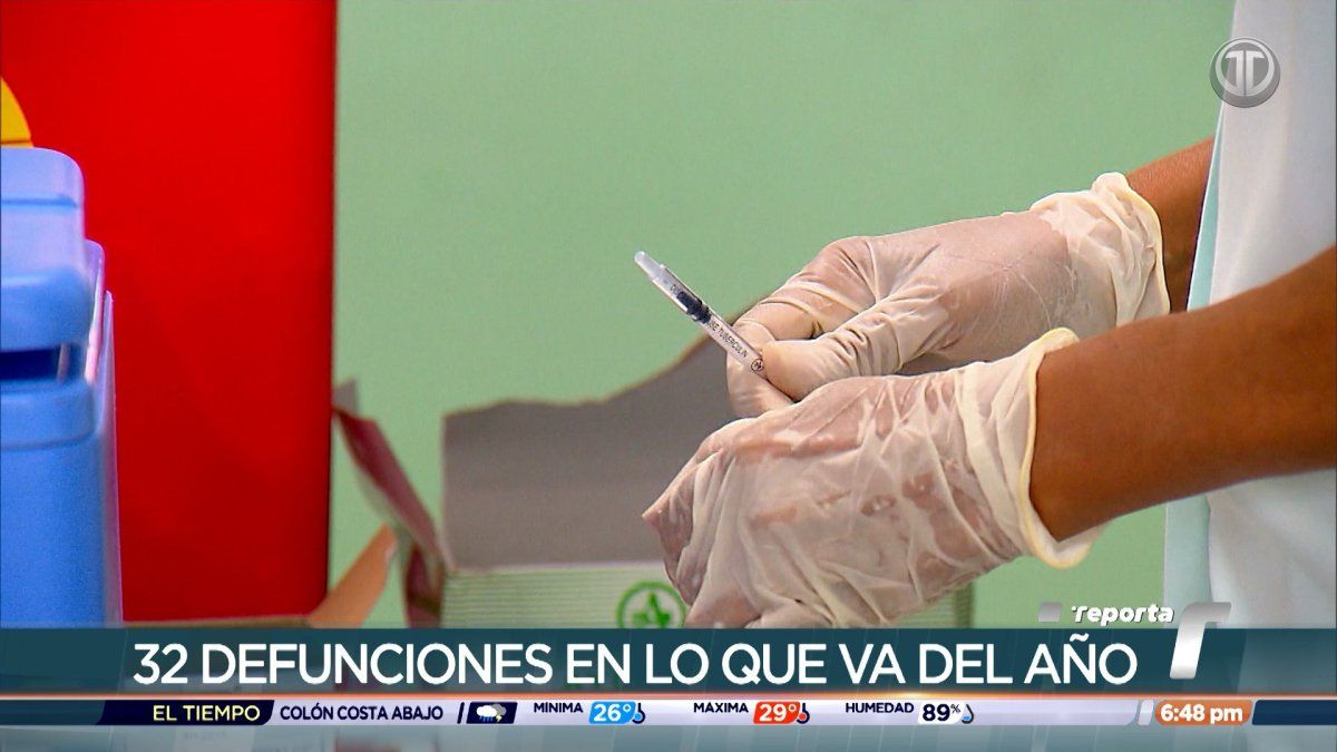 Panamá reporta 32 fallecimientos por influenza este año