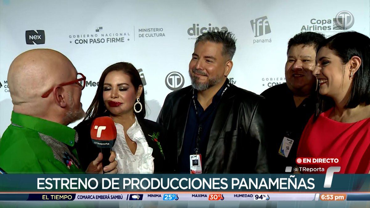 Realizan lanzamiento del Festival Internacional de Cine de Panamá, en su edición 14