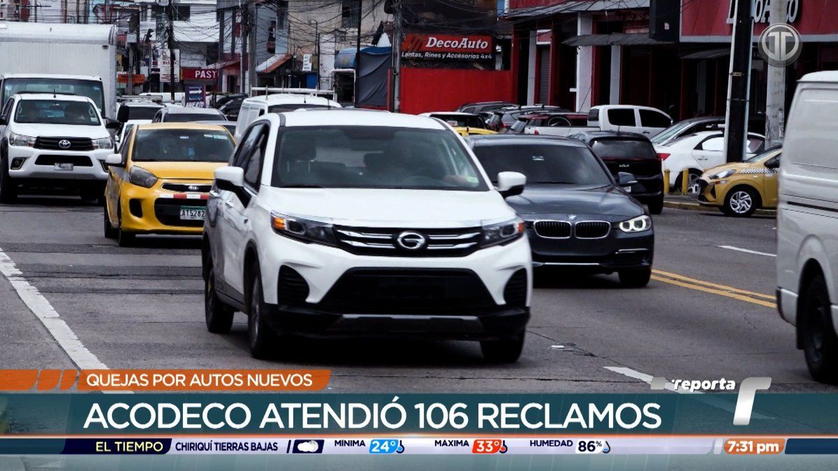 Acodeco atendió más de 100 quejas presentadas por compradores de autos nuevos entre enero y febrero