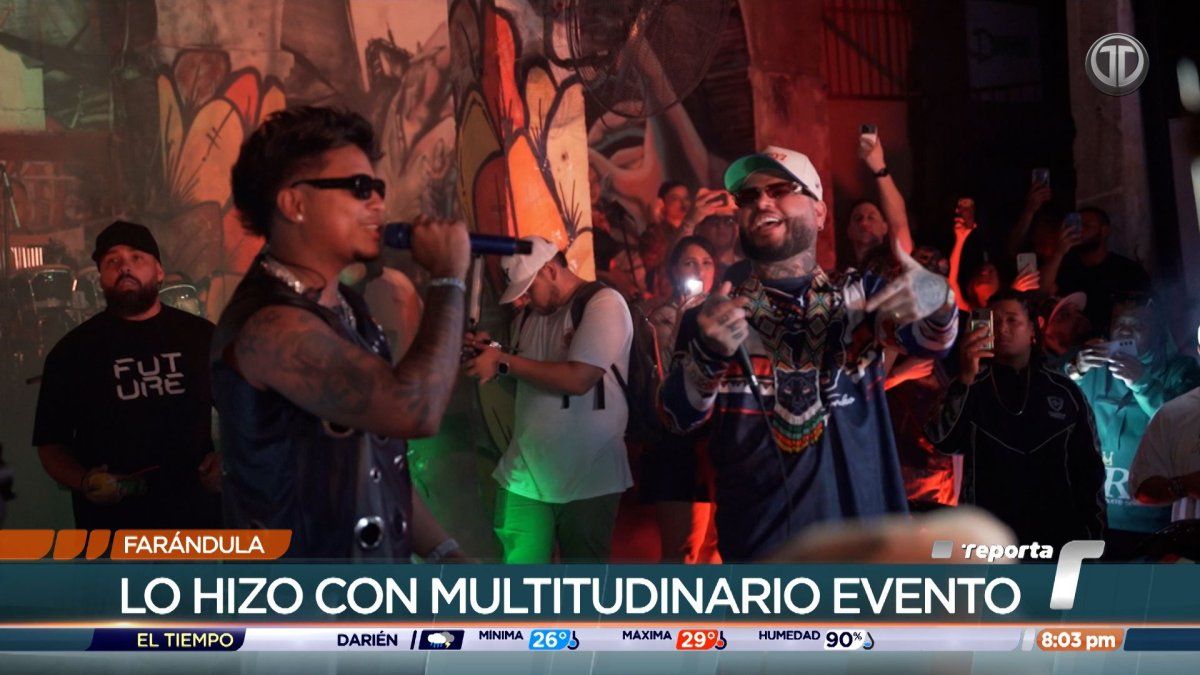 Farruko realizó el lanzamiento de 