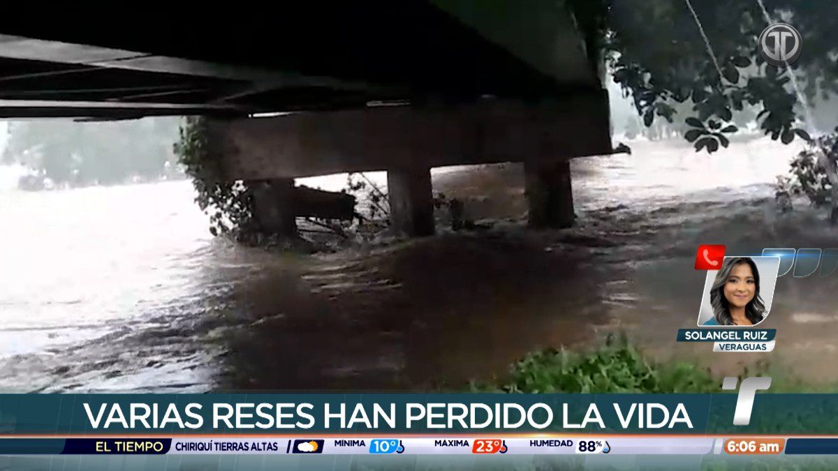 Fuertes lluvias causan afectaciones al norte de Veraguas