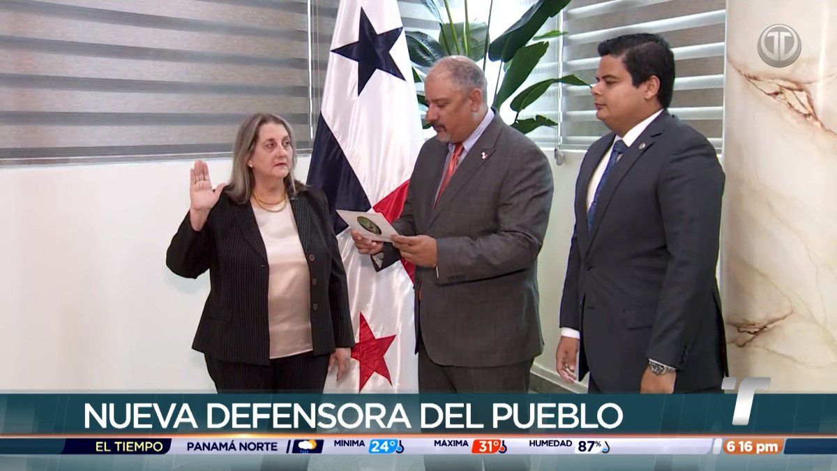 Ángela Russo toma posesión como Defensora del Pueblo