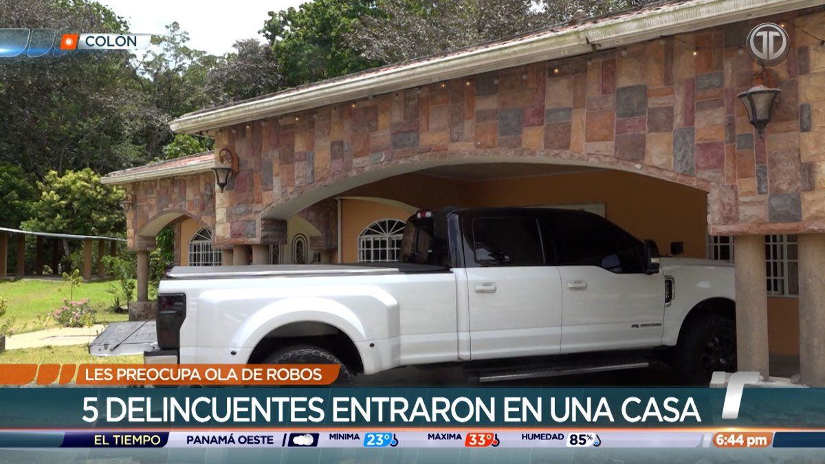 Piden cambio en la estrategia de seguridad en Colón