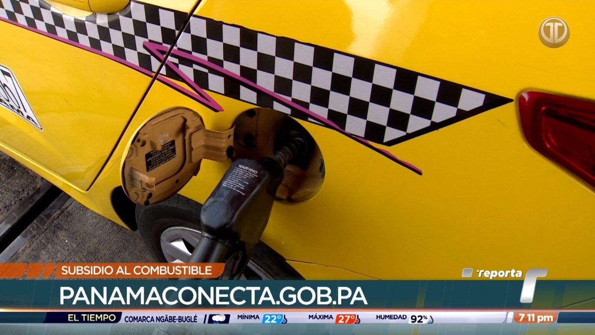 Subsidio del combustible para transportistas estará disponible desde este miércoles