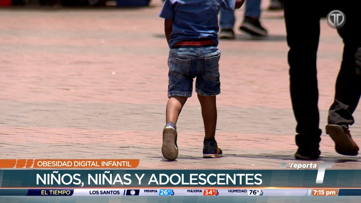 Médicos advierten sobre influencia de dispositivos electrónicos en la obesidad infantil