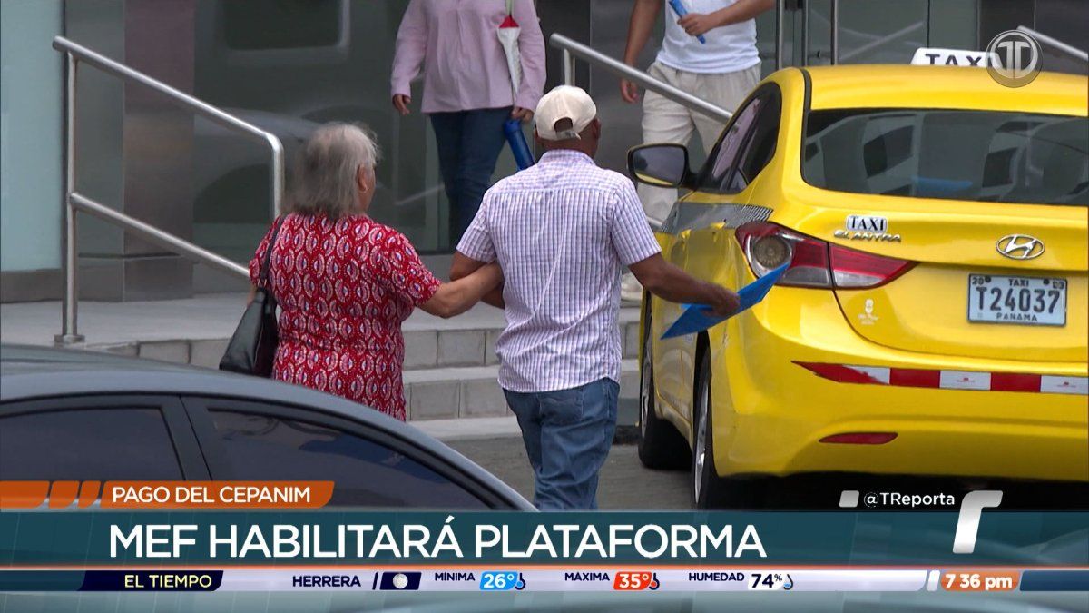 Jubilados acuden al MEF para buscar información sobre pago del Cepanim