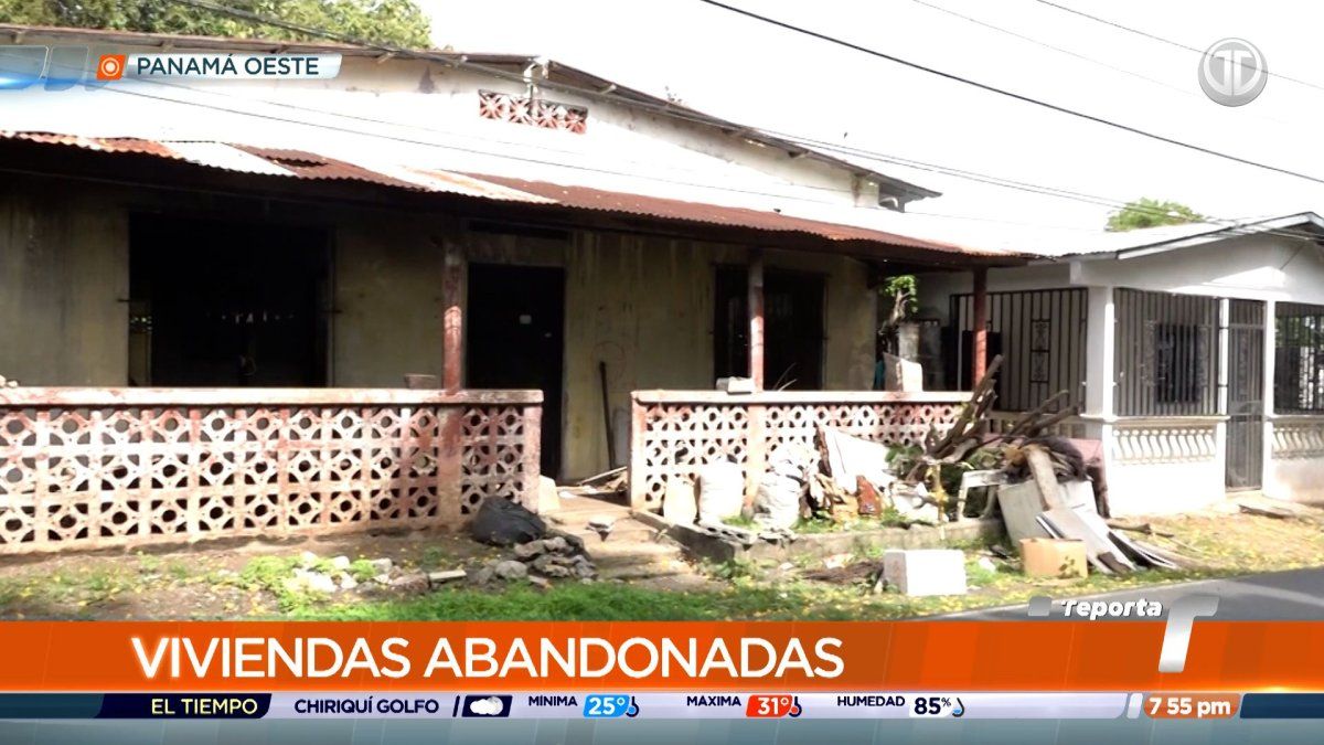 Residentes de Barrio Colón denuncian que delincuentes utilizan casas abandonadas para cometer delitos