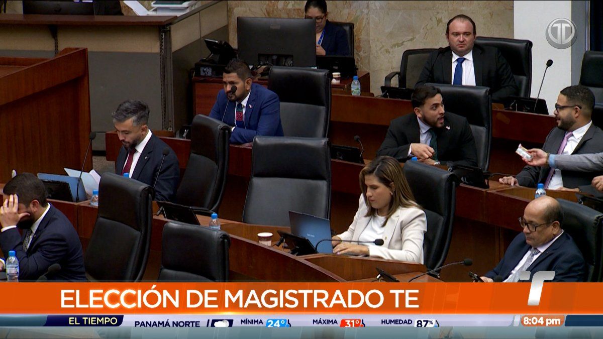 Especialistas analizan elección de magistrado del Tribunal Electoral