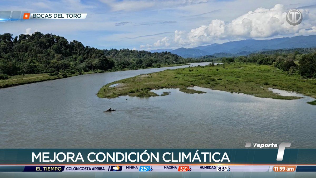 Mejoran las condiciones del clima en Bocas del Toro, pero las clases siguen suspendidas