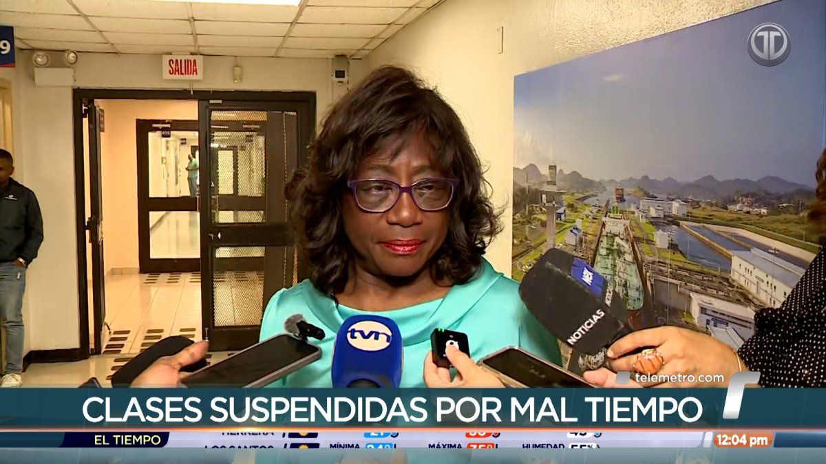 Meduca mantiene suspendidas las clases en regiones afectadas por el mal tiempo