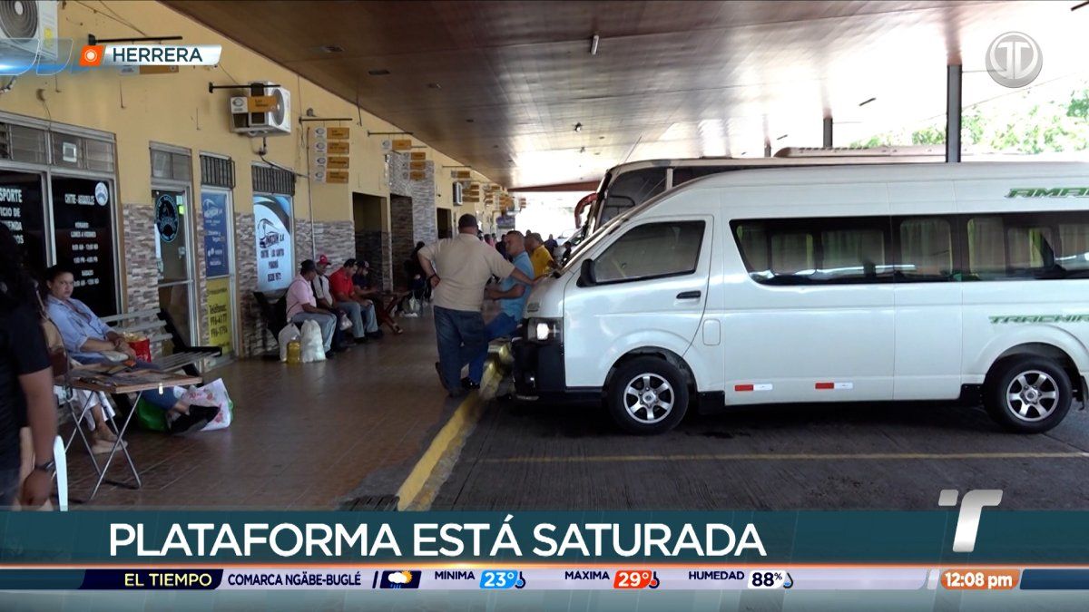 Transportistas de Chitré reportan dificultad para registrarse en plataforma Panamá Conecta