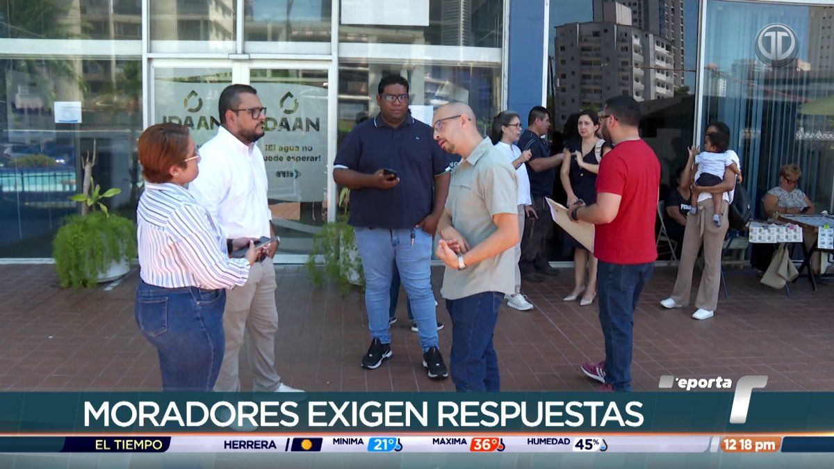 Residentes de PH en San Miguelito no cuentan con suministro de agua