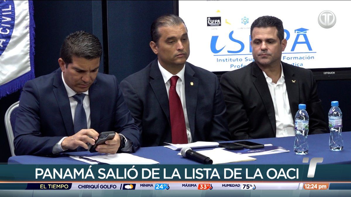 Panamá sale de la lista de preocupación significativa de seguridad de aviación