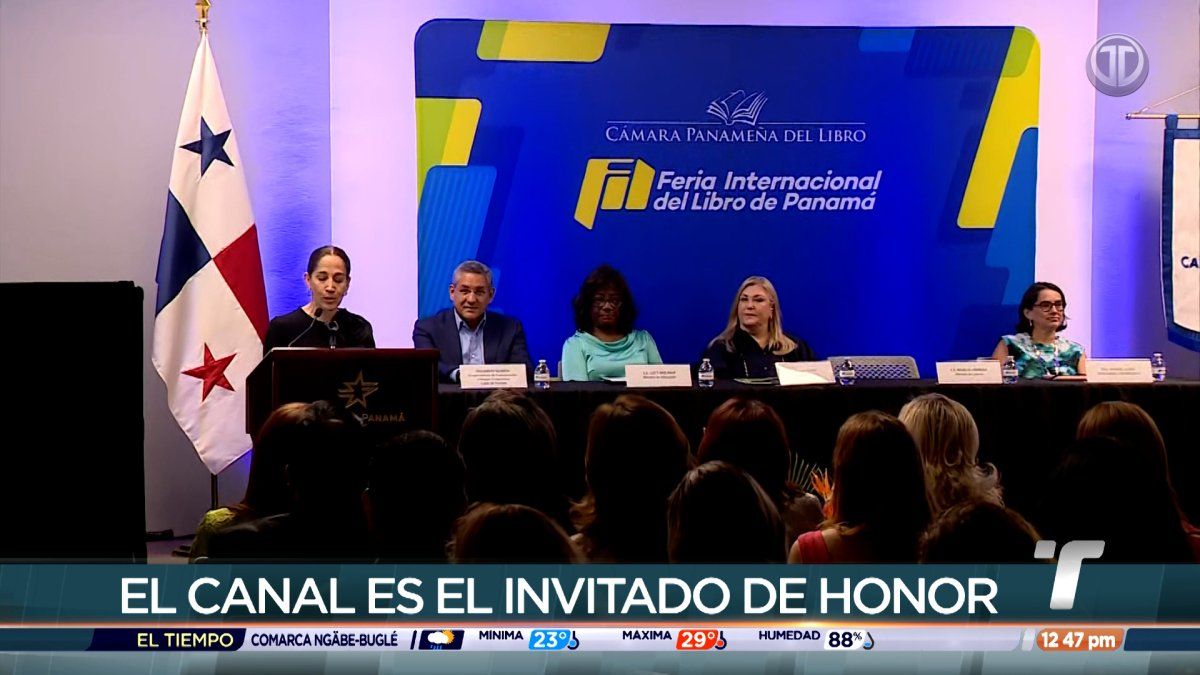 El Canal de Panamá será el invitado de honor de la Feria Internacional del Libro 2026