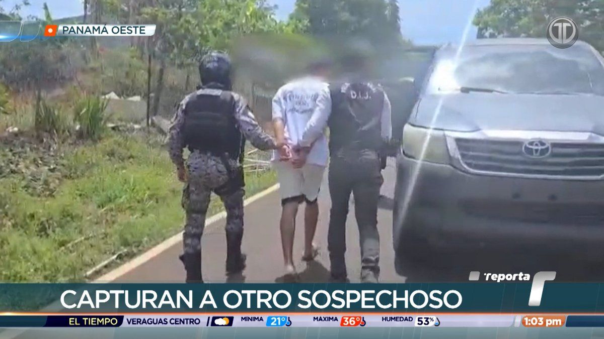 Aprehenden a hombre presuntamente vinculado a homicidio de un miembro del Cuerpo de Bomberos