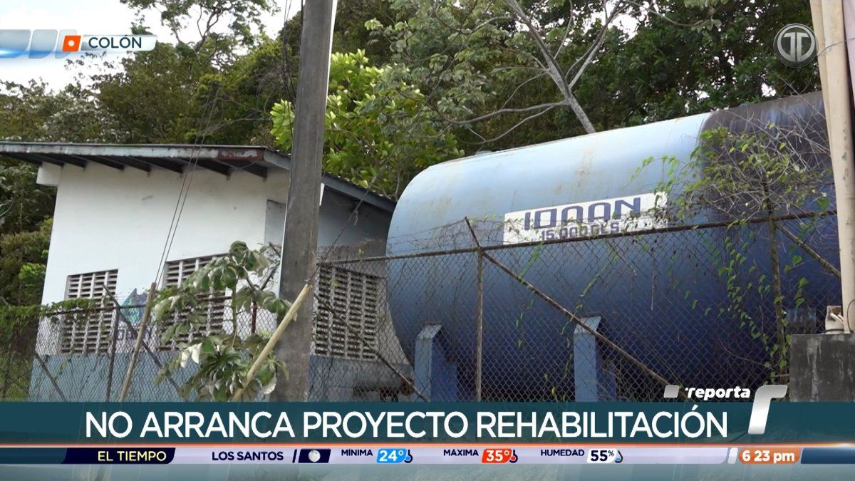 Piden al Idaan iniciar trabajos de rehabilitación de la estación de bombeo de Nueva Providencia