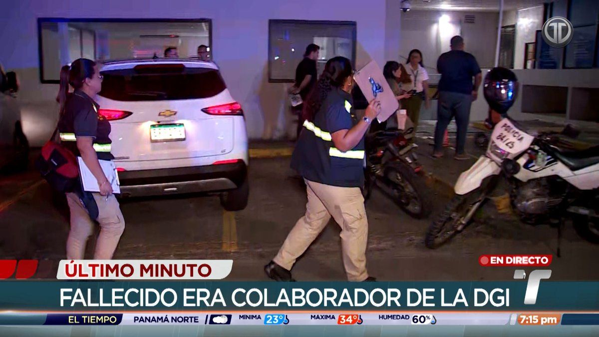 Funcionario de la DGI muere tras desplome de elevador
