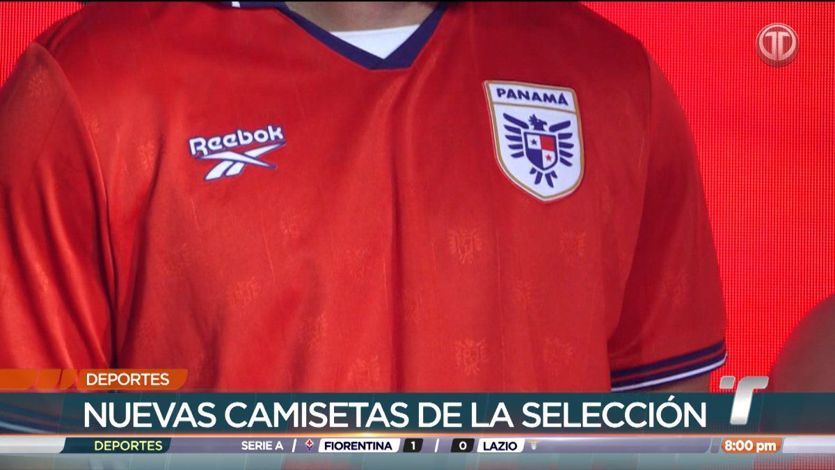 Presentan la nueva camiseta de Panamá para la Copa Mundial 2026