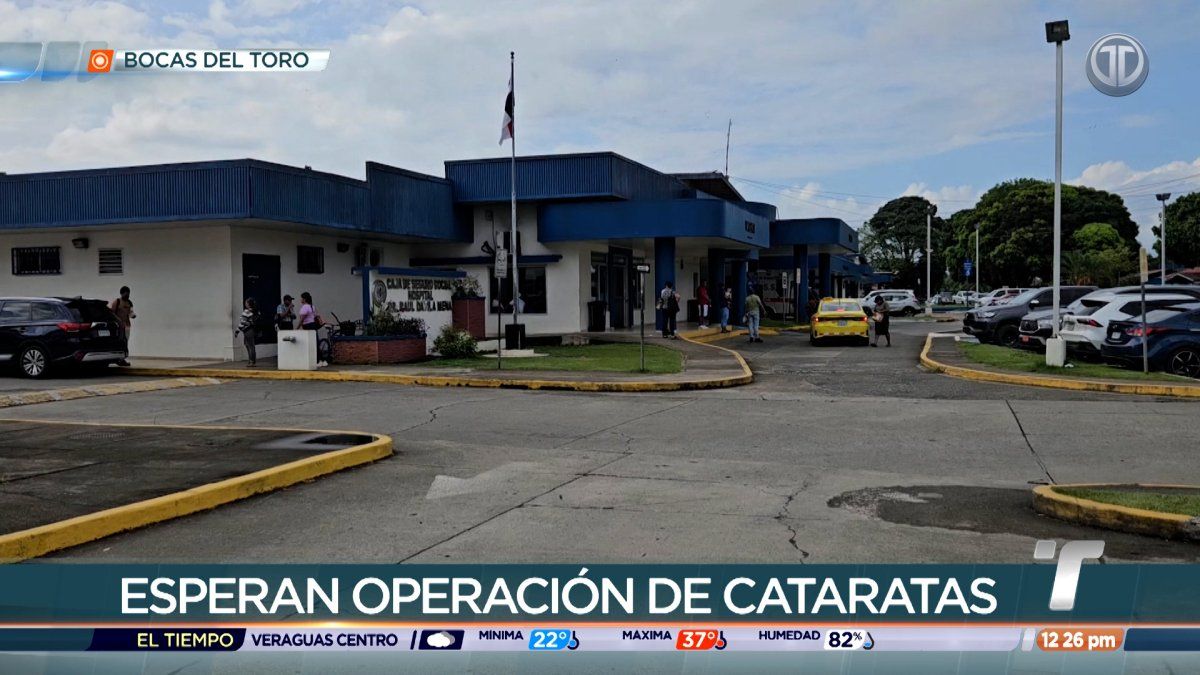 Más de 300 pacientes afectados por falta de cirugías de cataratas en Bocas del Toro