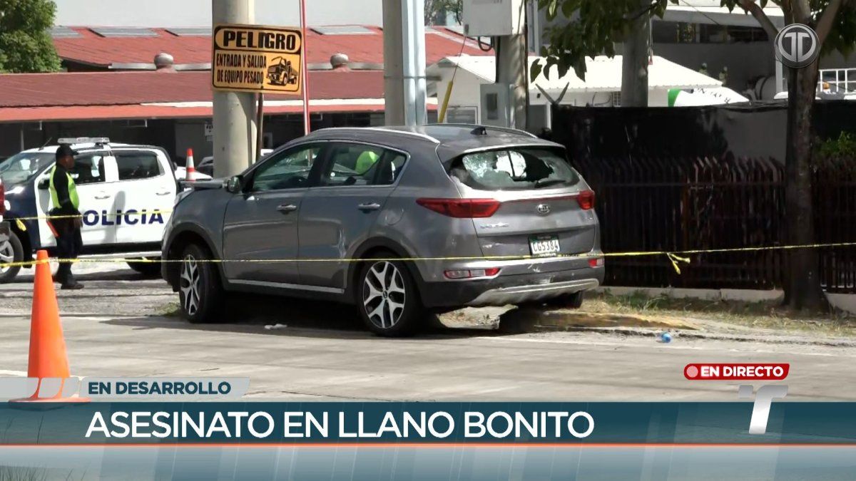 Asesinan a una persona en Llano Bonito