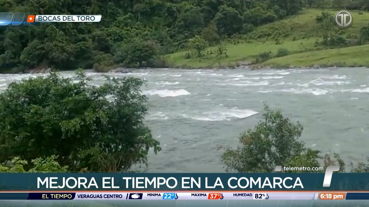 Mejoran las condiciones climáticas en la Comarca Ngäbe Buglé