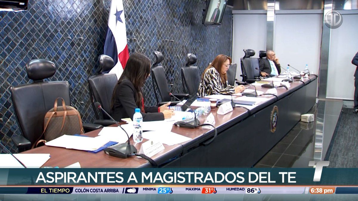 Concluye proceso de entrevistas a magistrado del Tribunal Electoral