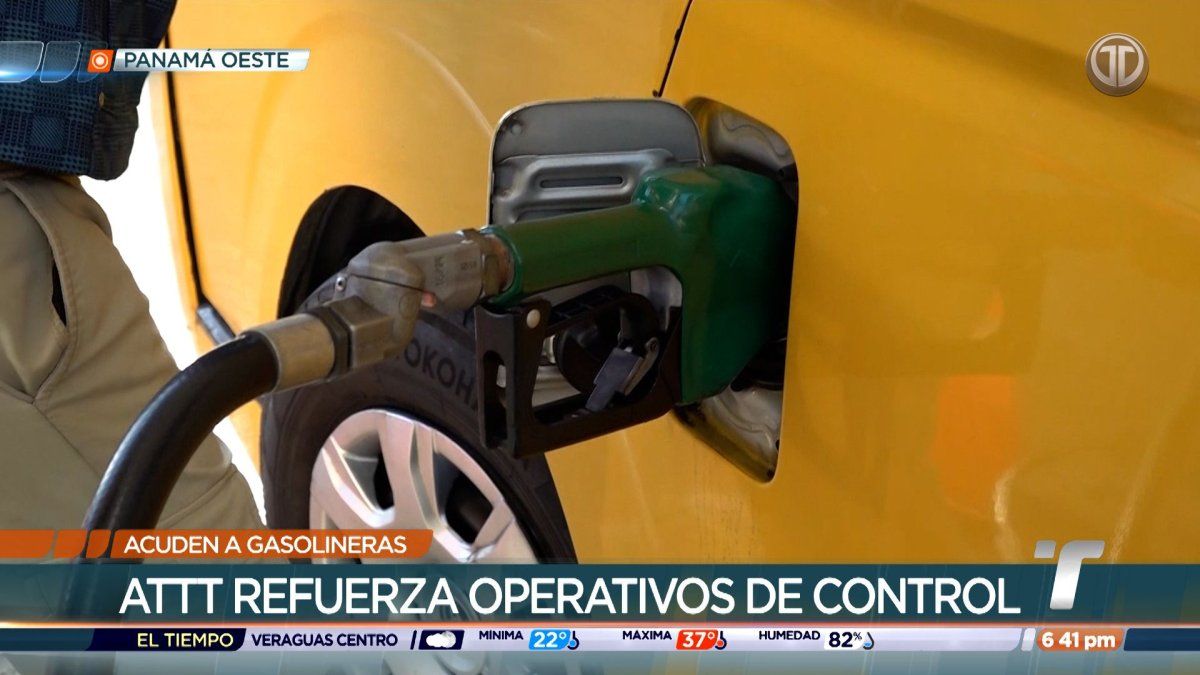 Transportistas de Panamá Oeste reportan ahorro con el subsidio del combustible