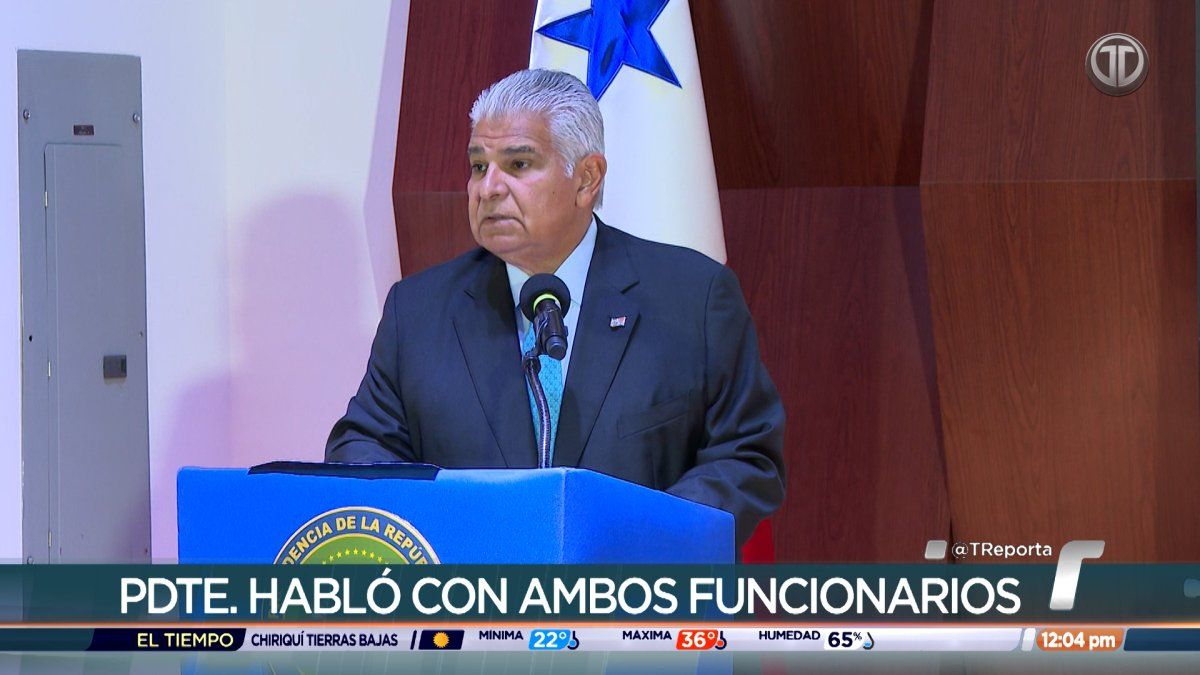 Presidente Mulino pidió al procurador de la Nación y al contralor 