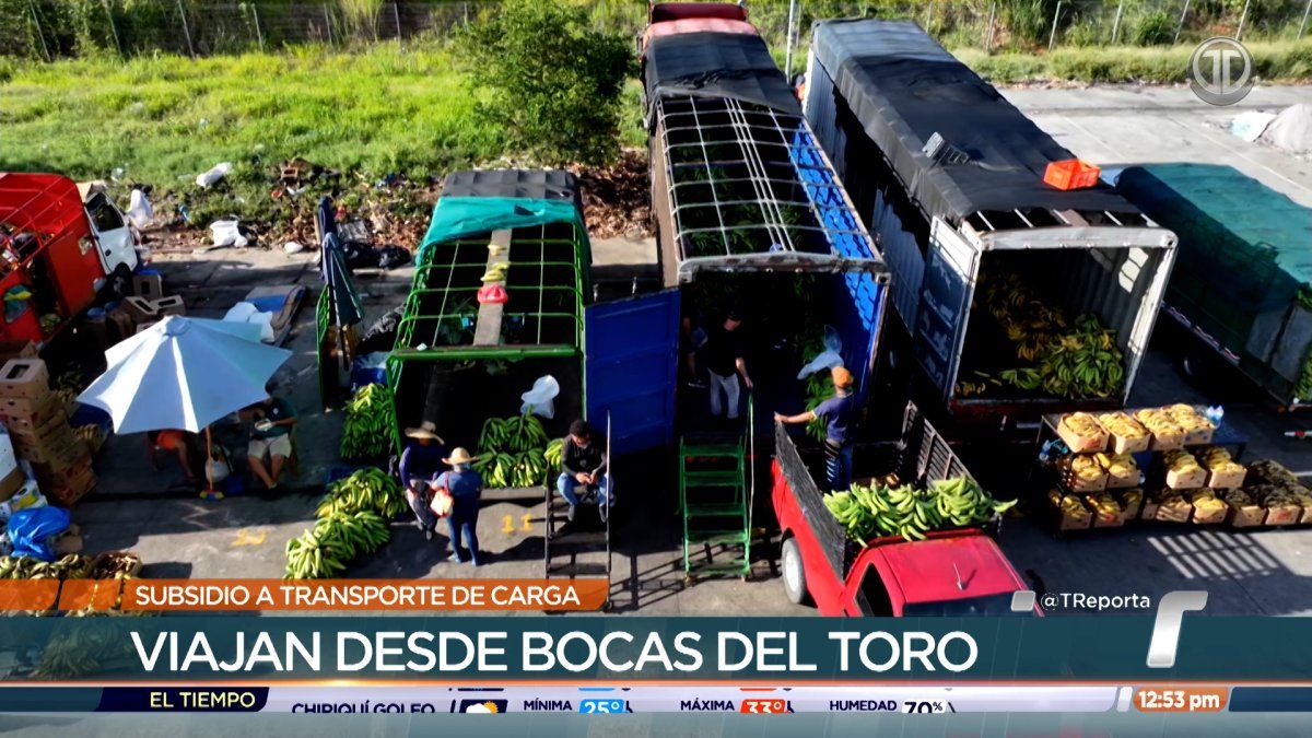 Transportistas de carga en Merca Panamá se registran en plataforma para subsidio de combustible
