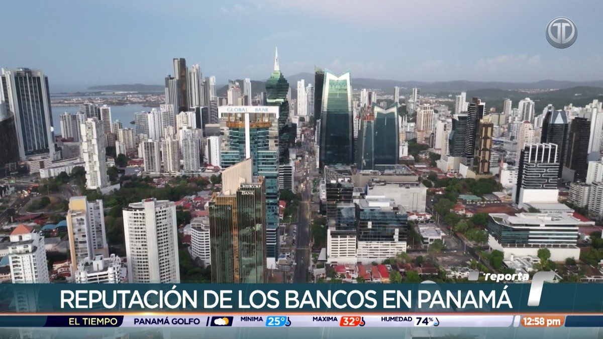 Mejora la reputación de los bancos en Panamá