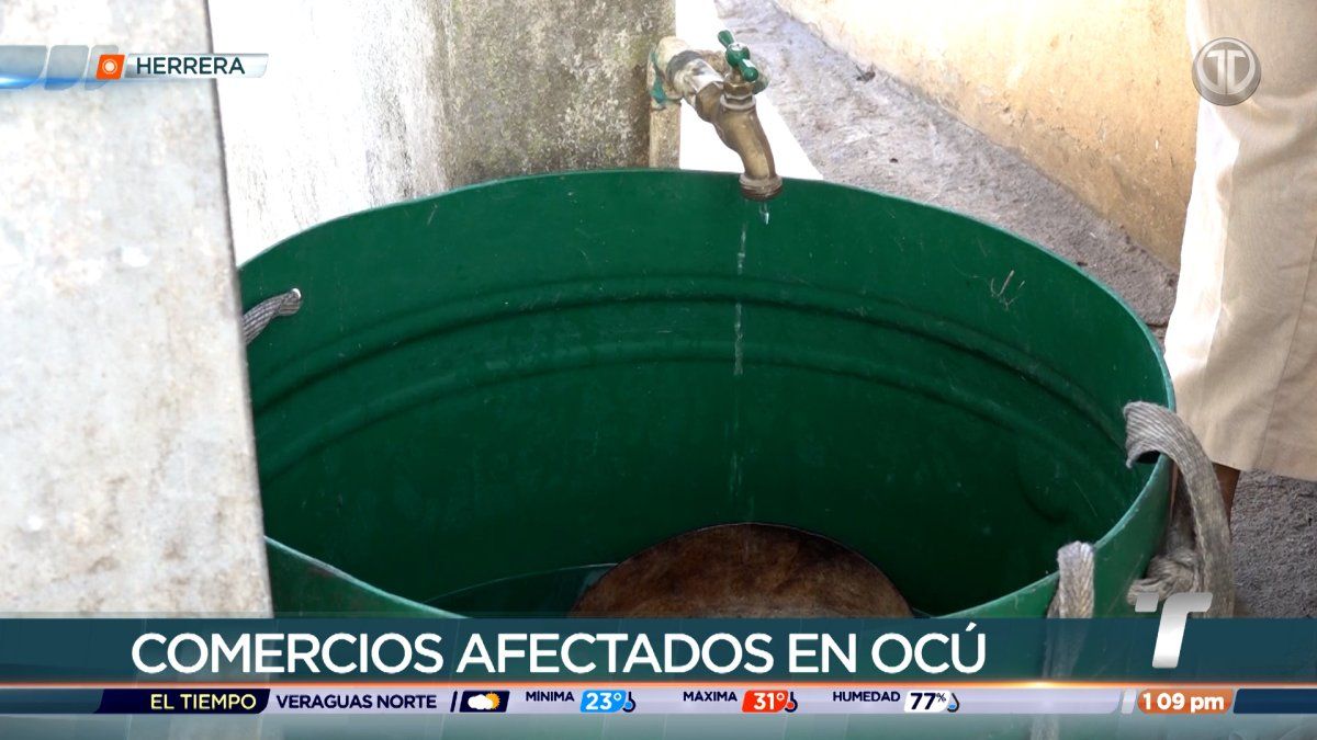 Se agudiza la falta de agua en Ocú