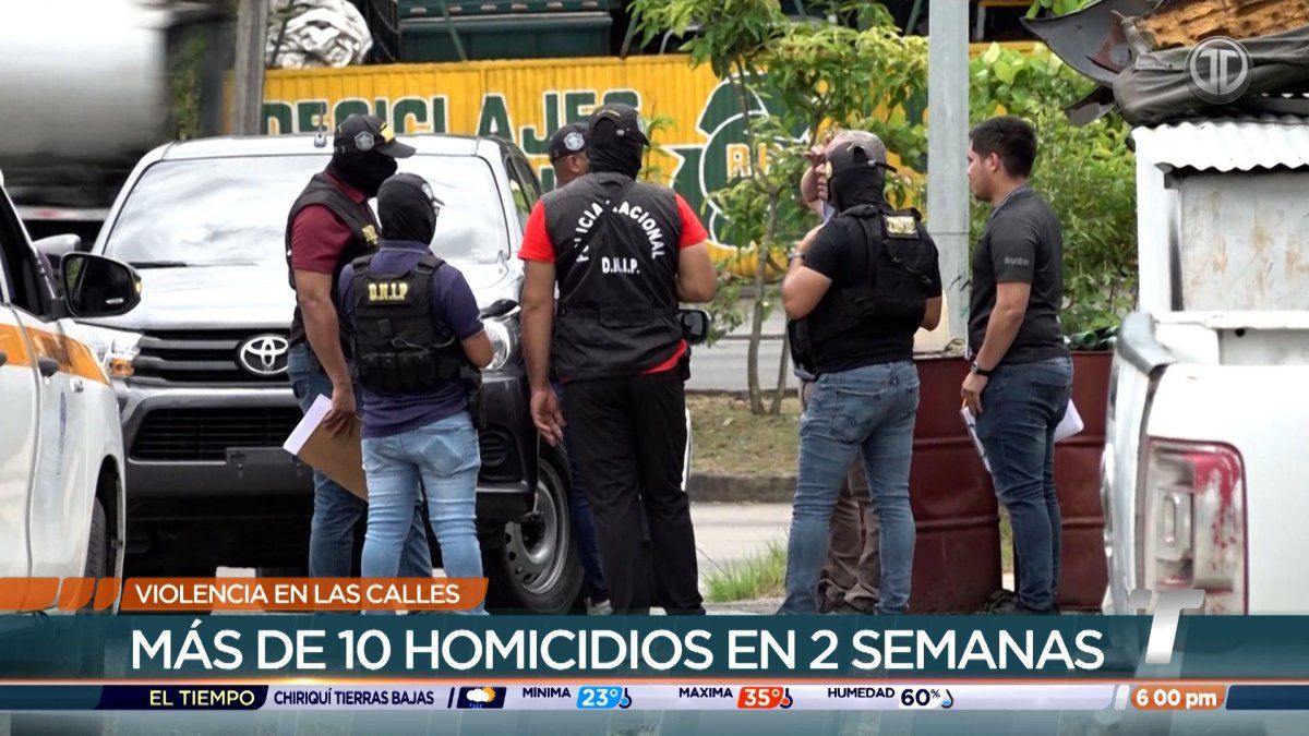 Ola de violencia en Panamá genera alarma, especialistas plantean estrategias