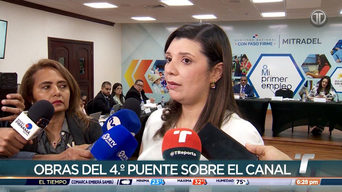 Ministra de Trabajo habla sobre incumplimientos en proyecto Cuarto Puente