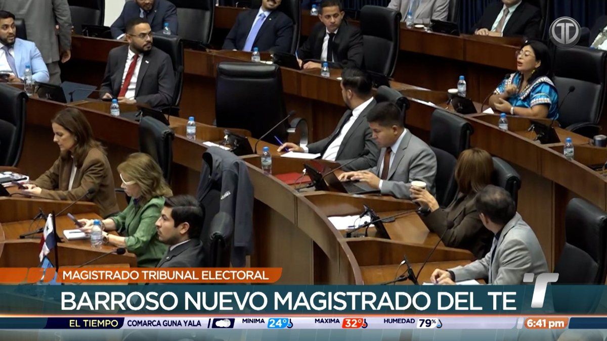 Reacciones tras elección de Jaime Barroso como nuevo magistrado del TE