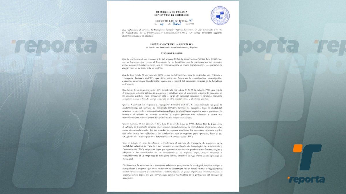 Decreto que reglamenta el transporte por plataformas digitales genera críticas