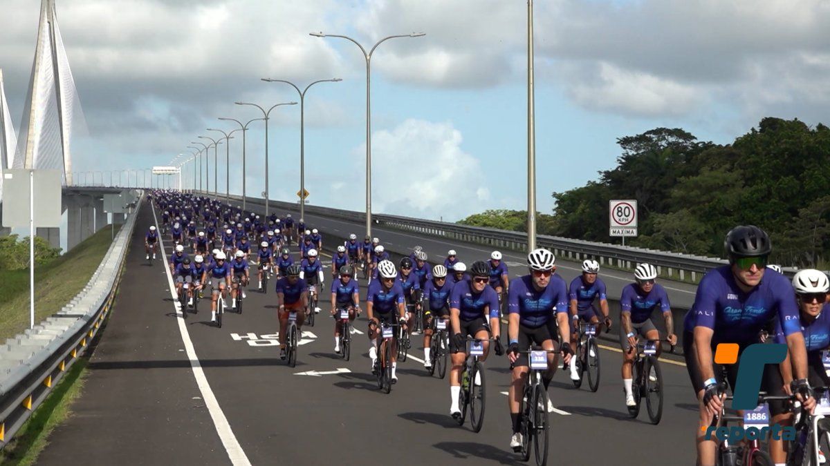 Más de 5 mil ciclistas participaron del Gran Fondo Océano a Océano Panamá 2026