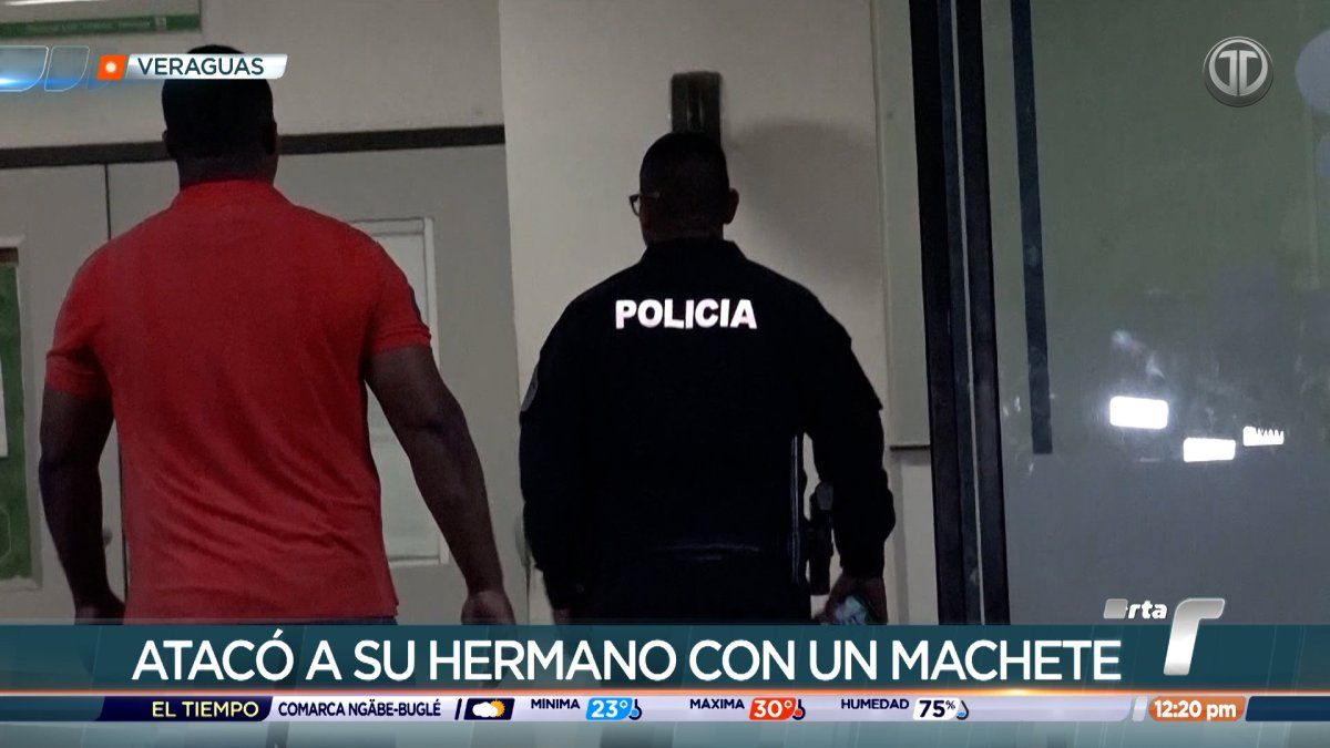 Dos hermanos se fueron a los golpes en Calobre, uno permanece delicado
